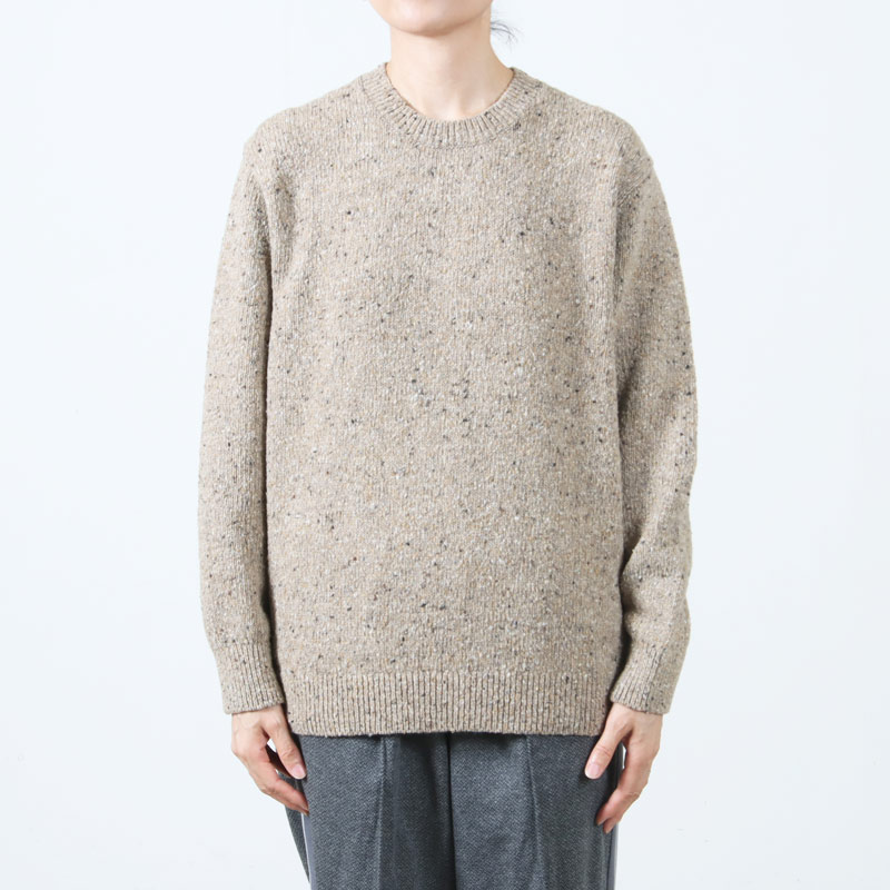 COOHEM(إ) COLOR NEP KNIT P/O
