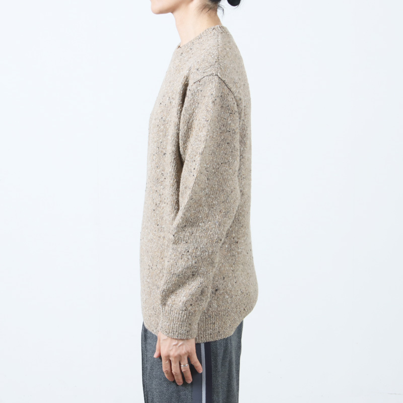 COOHEM(إ) COLOR NEP KNIT P/O