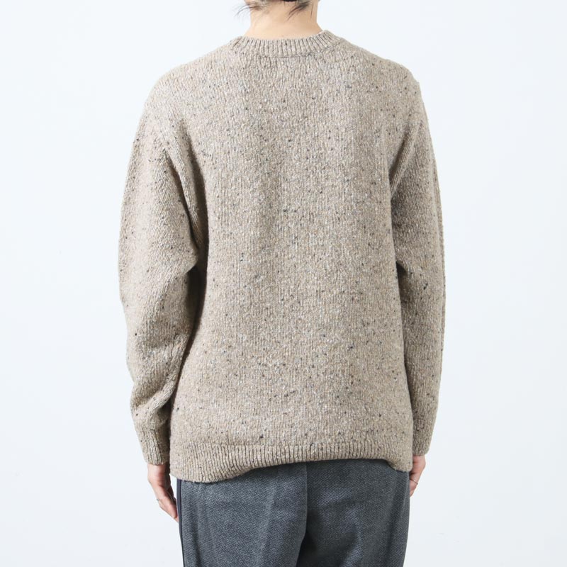 COOHEM(إ) COLOR NEP KNIT P/O