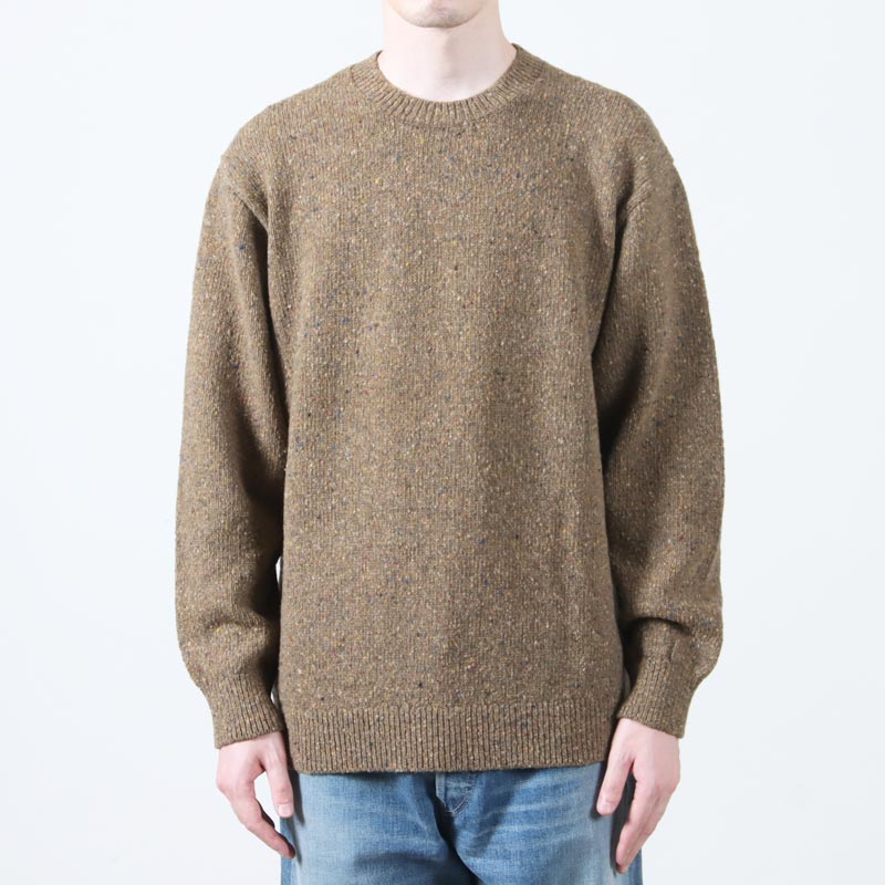 COOHEM(إ) COLOR NEP KNIT P/O