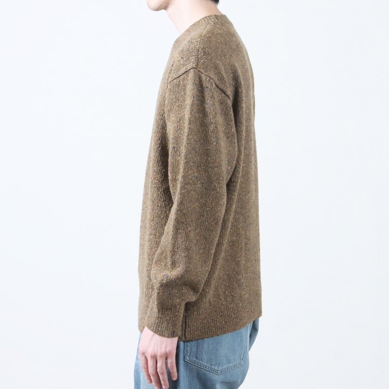 COOHEM(إ) COLOR NEP KNIT P/O