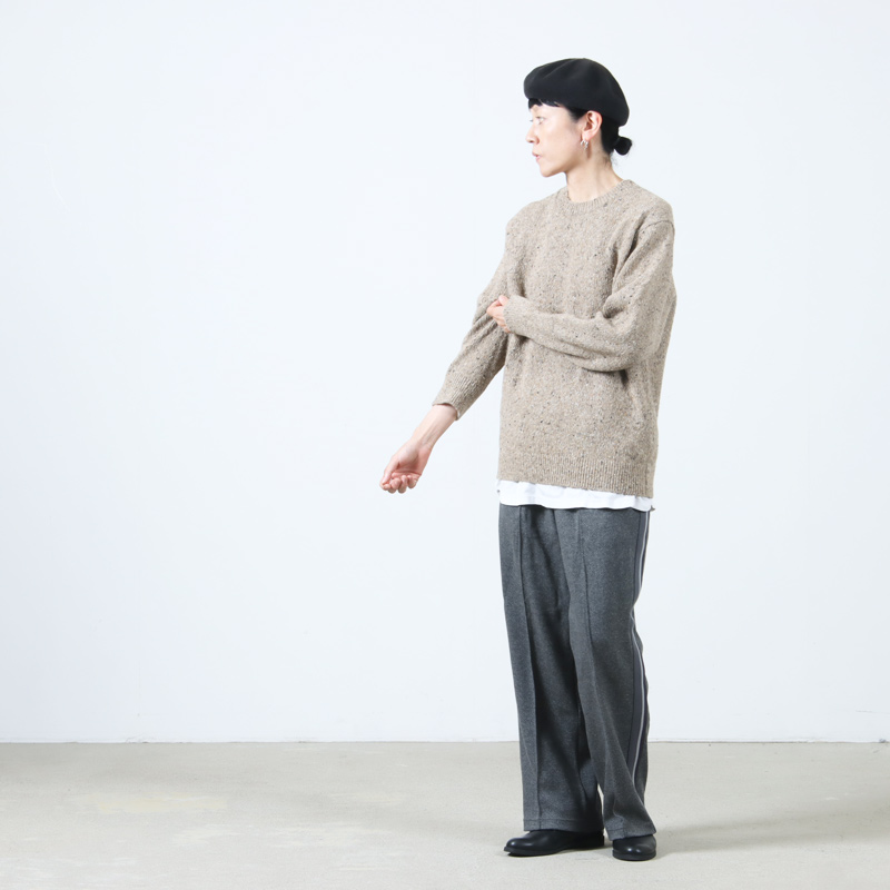 COOHEM(إ) COLOR NEP KNIT P/O