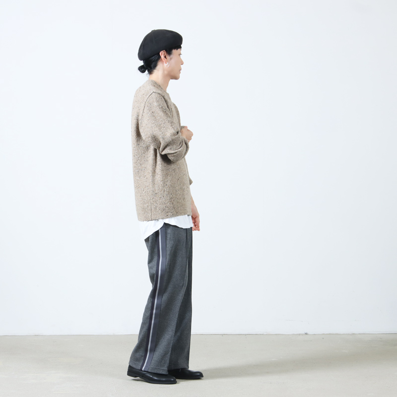 COOHEM(إ) COLOR NEP KNIT P/O
