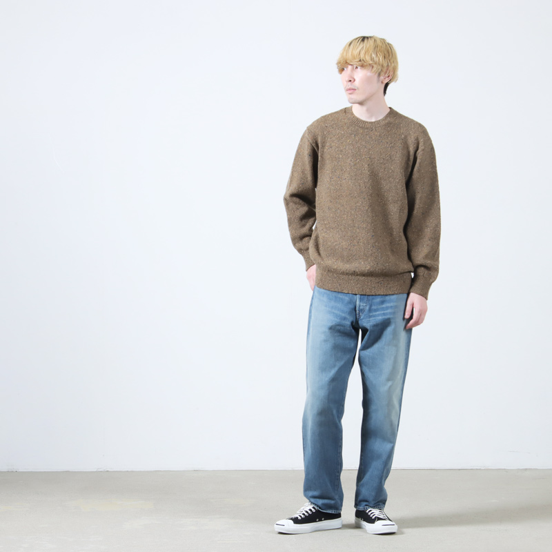 COOHEM(إ) COLOR NEP KNIT P/O