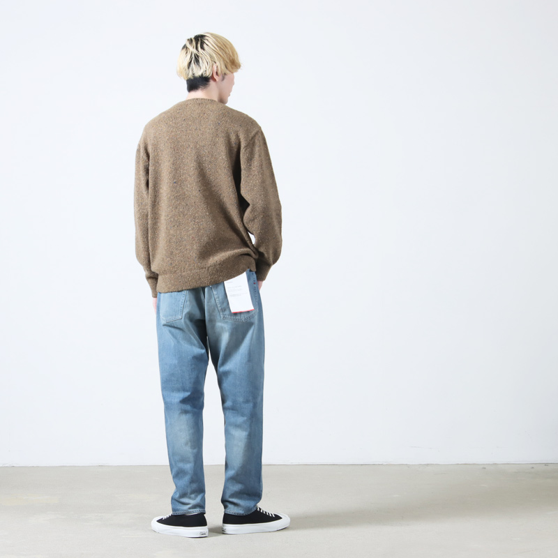 COOHEM(إ) COLOR NEP KNIT P/O