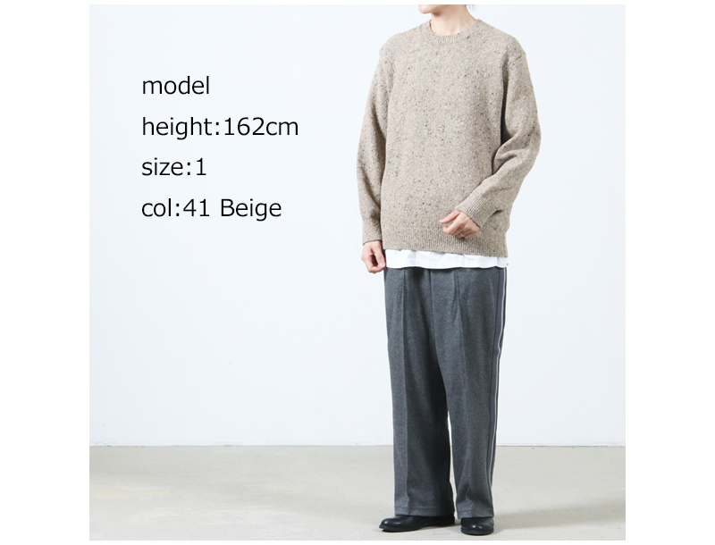 COOHEM(إ) COLOR NEP KNIT P/O