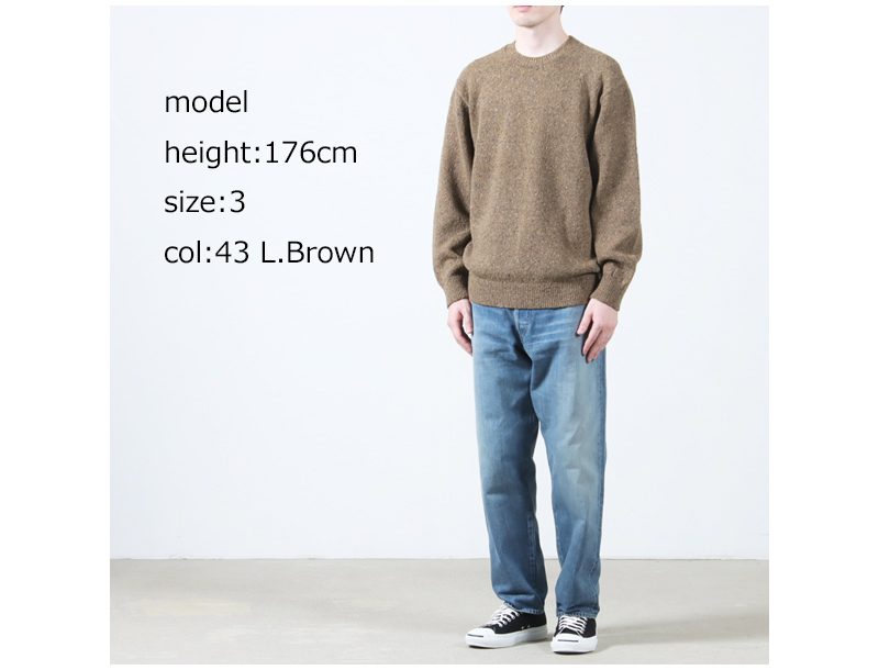 COOHEM(إ) COLOR NEP KNIT P/O