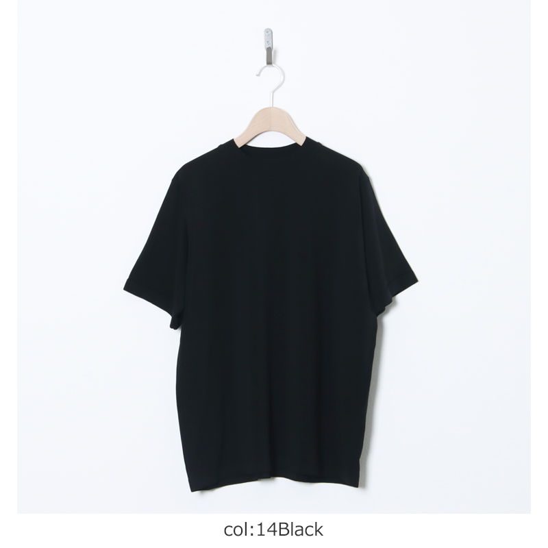 COOHEM(�����إ�) SILK KNIT TEE