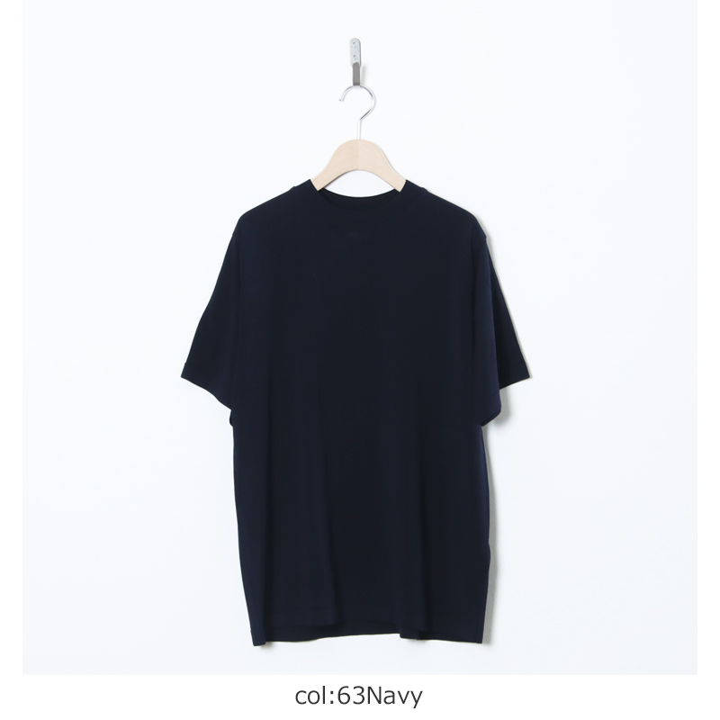 COOHEM(�����إ�) SILK KNIT TEE