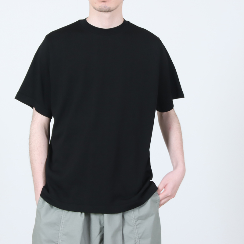 COOHEM(�����إ�) SILK KNIT TEE