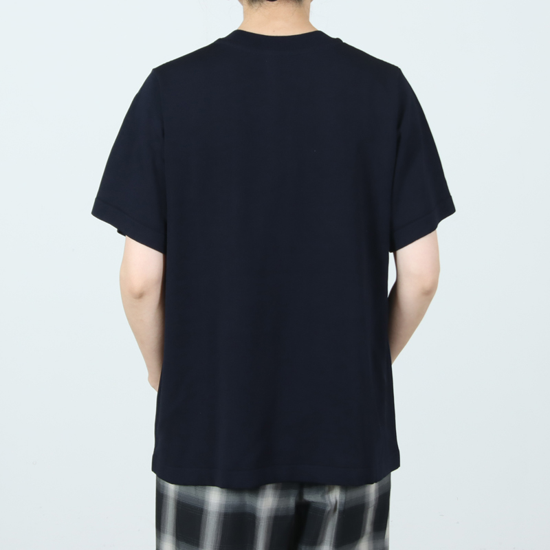 COOHEM(�����إ�) SILK KNIT TEE