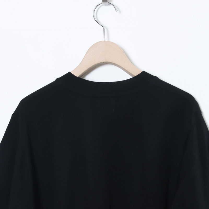 COOHEM(�����إ�) SILK KNIT TEE