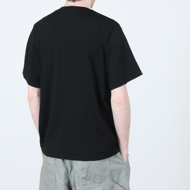 COOHEM(�����إ�) SILK KNIT TEE