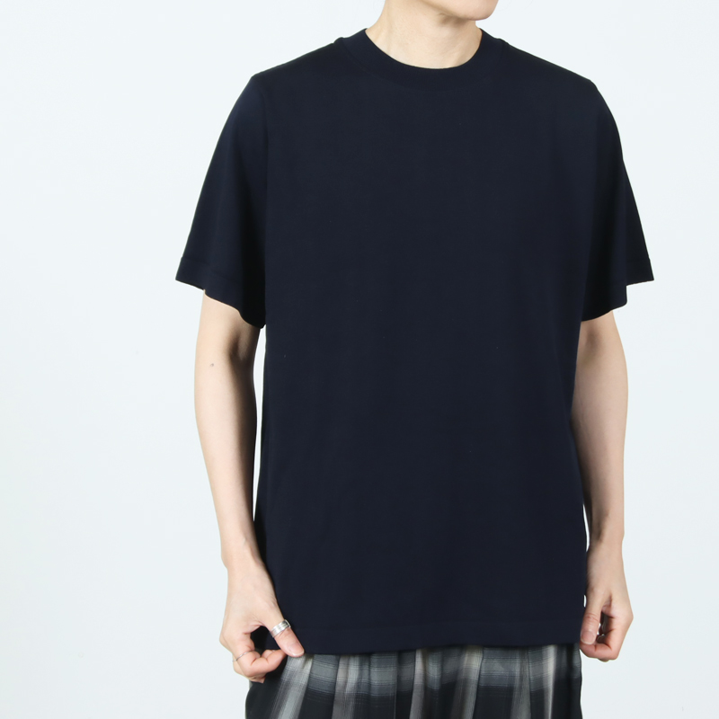 COOHEM(�����إ�) SILK KNIT TEE