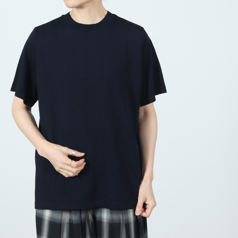 COOHEM(�����إ�) SILK KNIT TEE