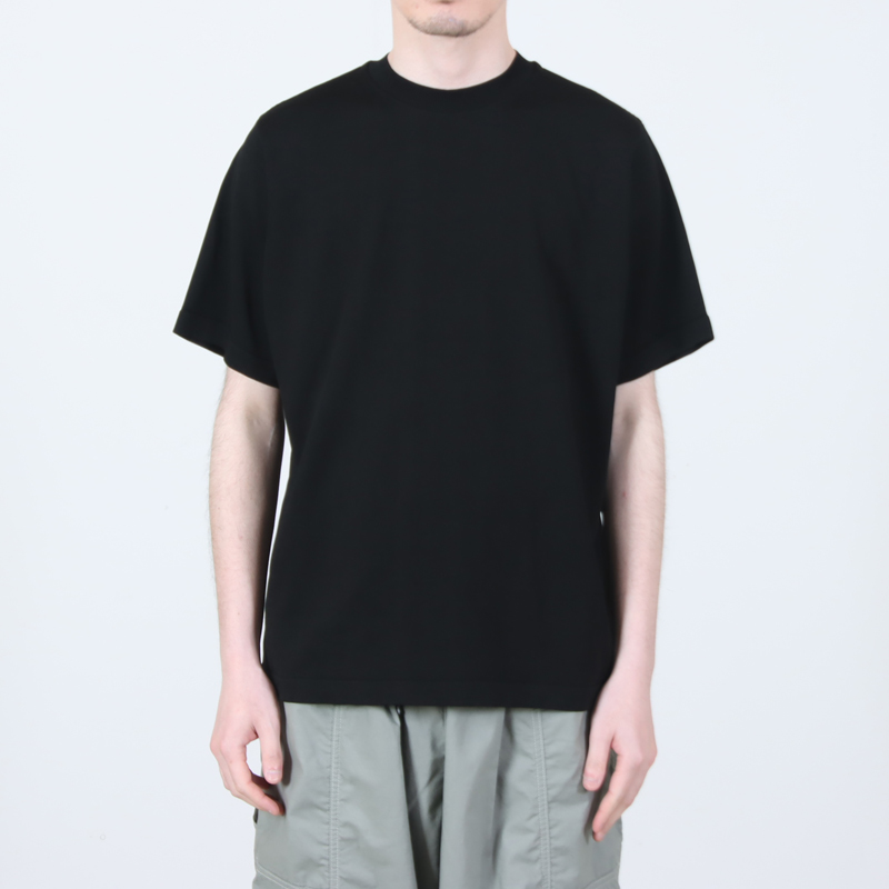 COOHEM(�����إ�) SILK KNIT TEE