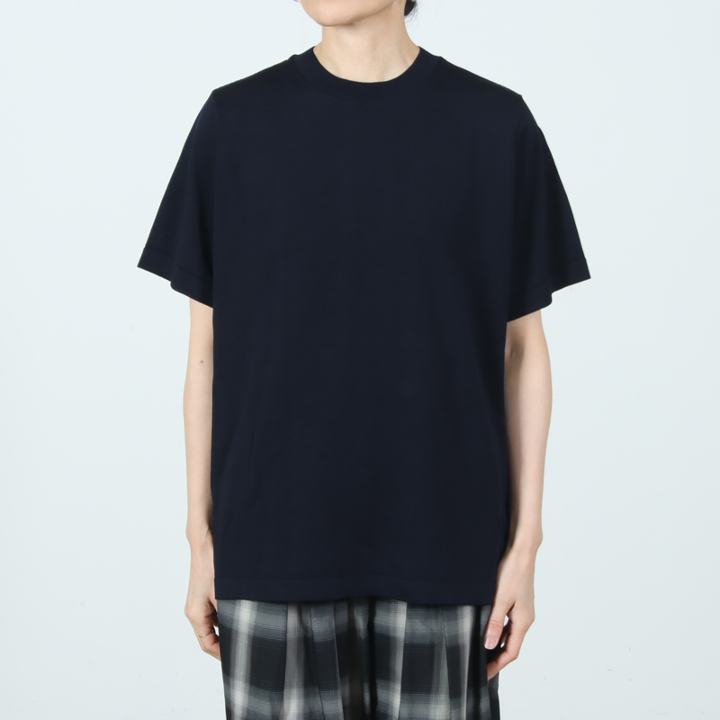 COOHEM(�����إ�) SILK KNIT TEE