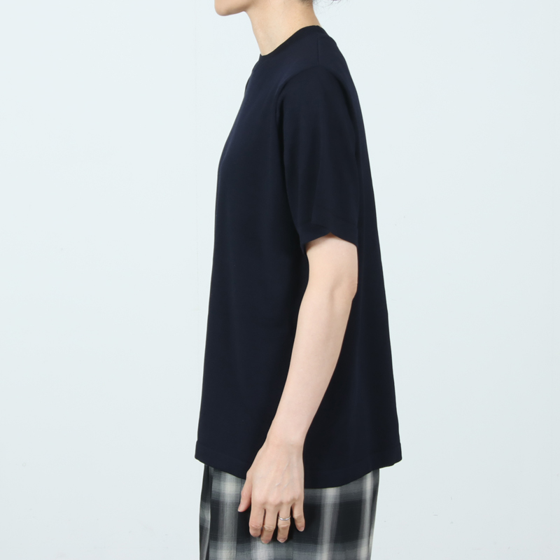 COOHEM(�����إ�) SILK KNIT TEE