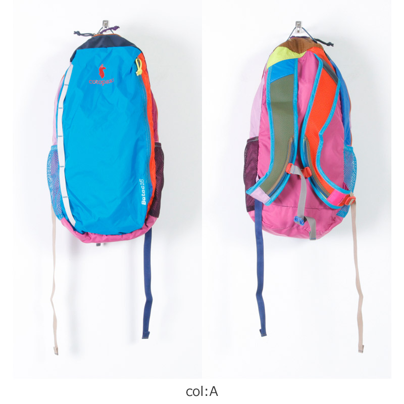 cotopaxi (コトパクシー) BATAC 16L BACKPACK - DEL DIA / バックパック