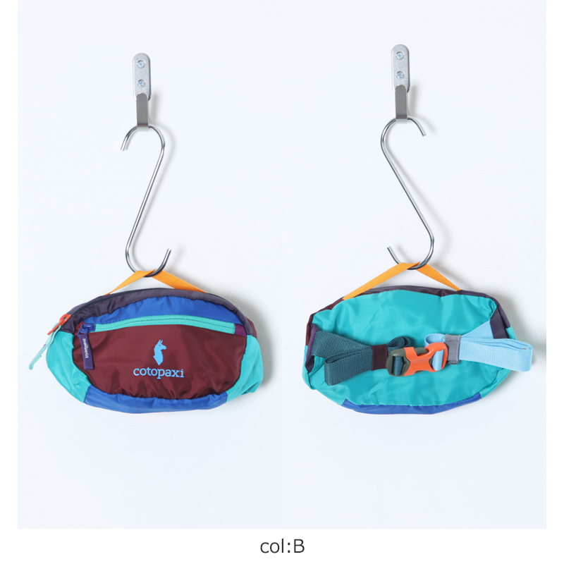 cotopaxi(���ȥѥ�����) KAPAI 1.5L HIP PACK DEL DIA