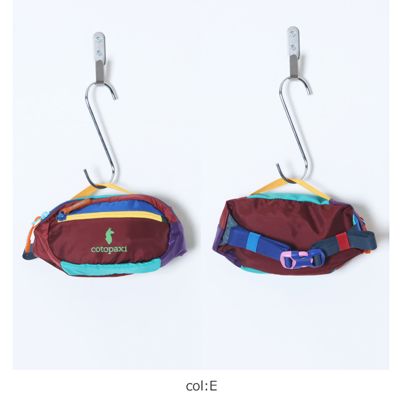 cotopaxi(���ȥѥ�����) KAPAI 1.5L HIP PACK DEL DIA