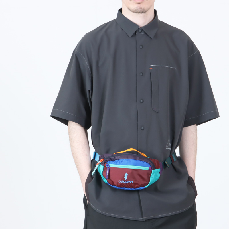 cotopaxi(���ȥѥ�����) KAPAI 1.5L HIP PACK DEL DIA