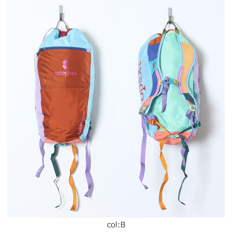 cotopaxi(���ȥѥ�����) LUZON 18L BACKPACK DEL DIA