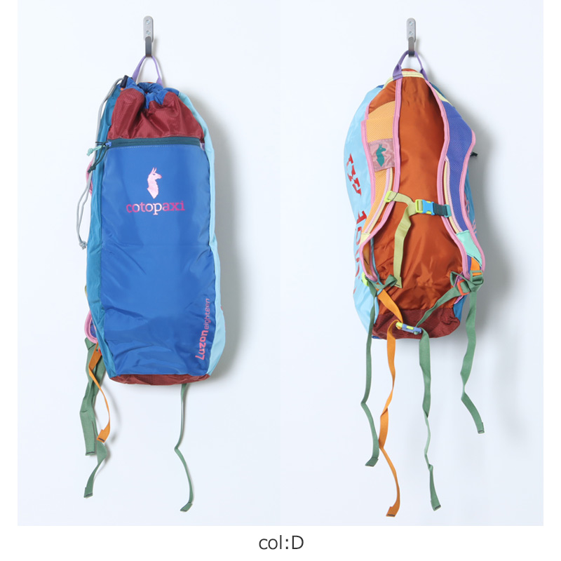 cotopaxi(���ȥѥ�����) LUZON 18L BACKPACK DEL DIA