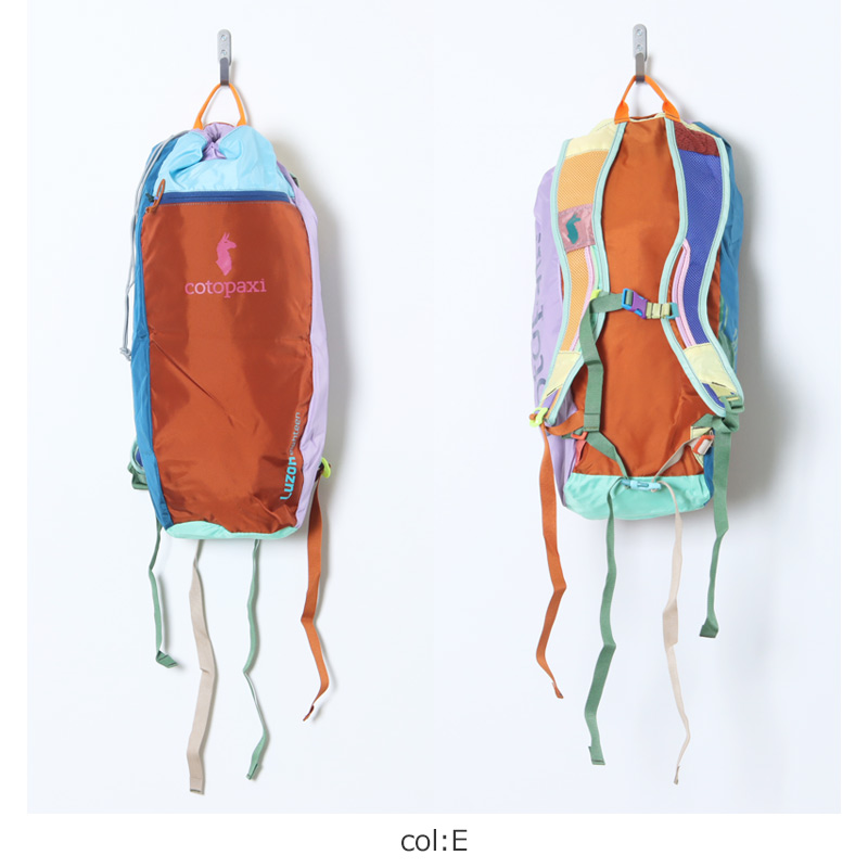cotopaxi(���ȥѥ�����) LUZON 18L BACKPACK DEL DIA
