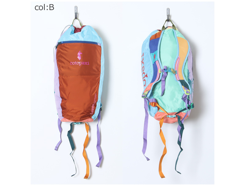 cotopaxi(���ȥѥ�����) LUZON 18L BACKPACK DEL DIA