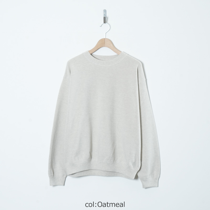 crepuscule(����ץ����塼��) Co/Wo Moss Stitch P/O