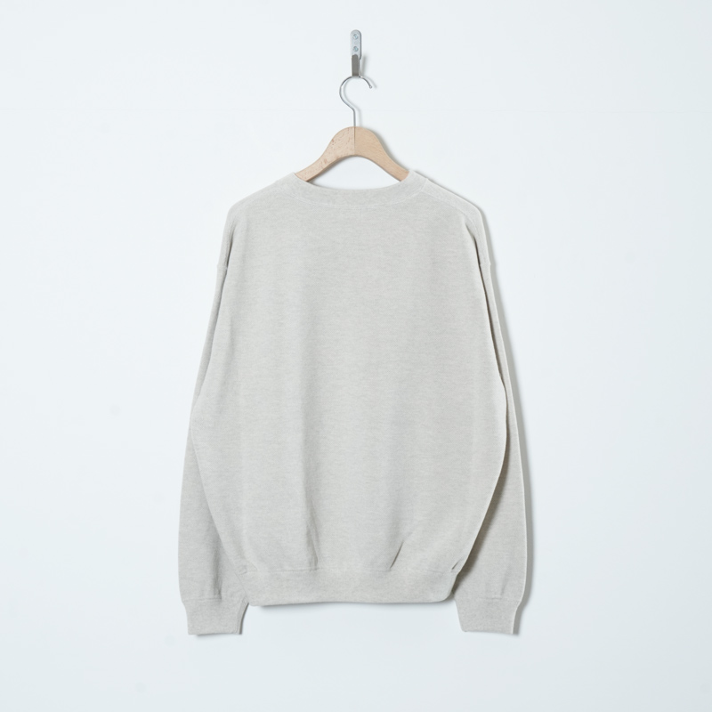 crepuscule(����ץ����塼��) Co/Wo Moss Stitch P/O