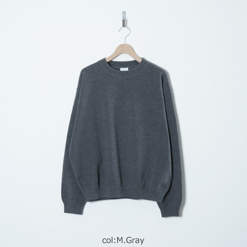 crepuscule(����ץ����塼��) Co/Wo Moss Stitch P/O