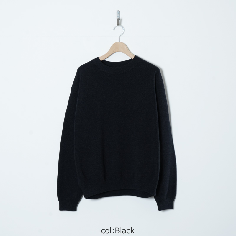 crepuscule(����ץ����塼��) Co/Wo Moss Stitch P/O