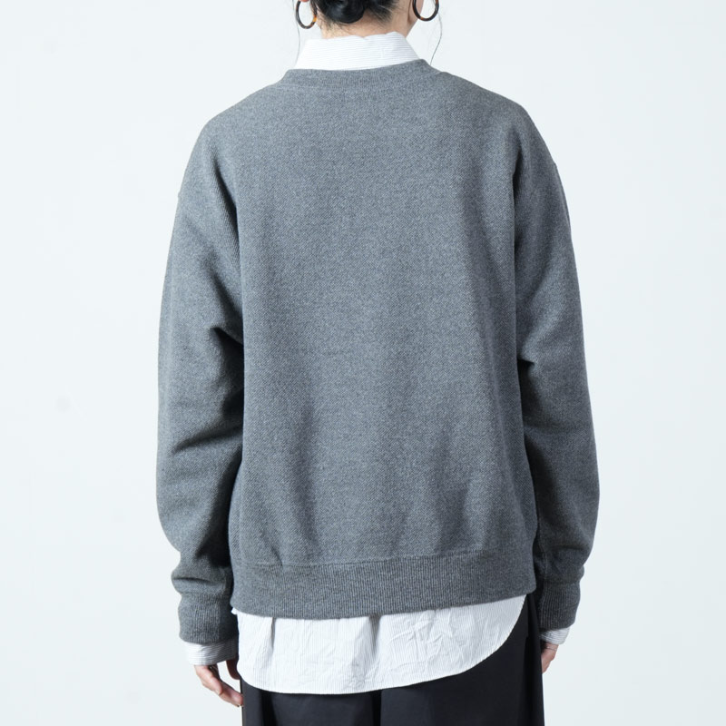 crepuscule(����ץ����塼��) Co/Wo Moss Stitch P/O