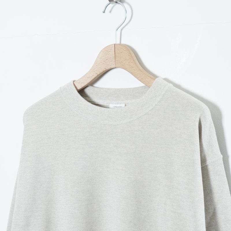 crepuscule(����ץ����塼��) Co/Wo Moss Stitch P/O