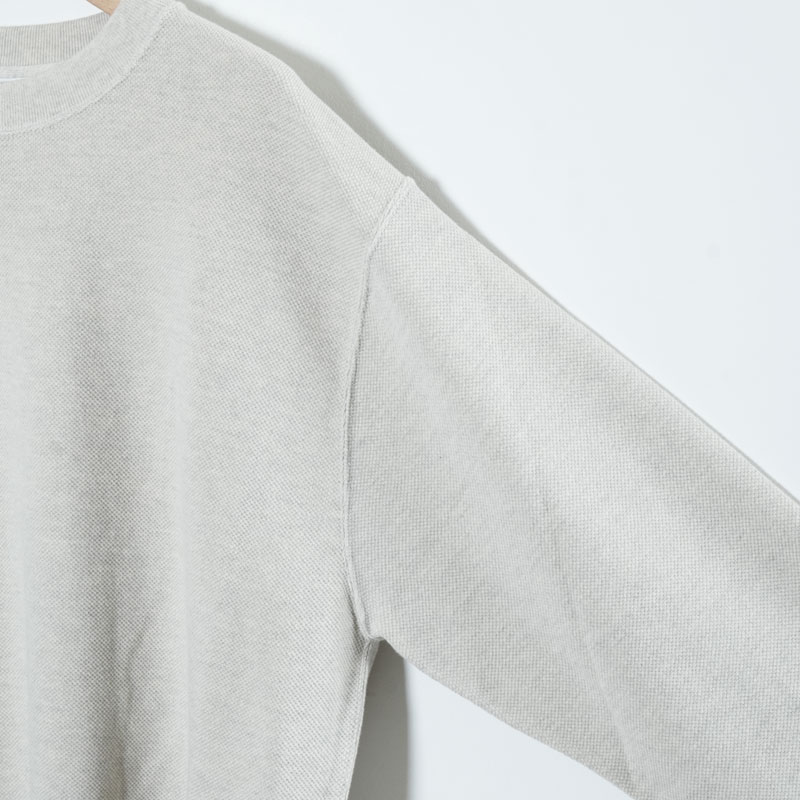 crepuscule(����ץ����塼��) Co/Wo Moss Stitch P/O