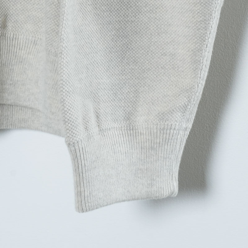 crepuscule(����ץ����塼��) Co/Wo Moss Stitch P/O