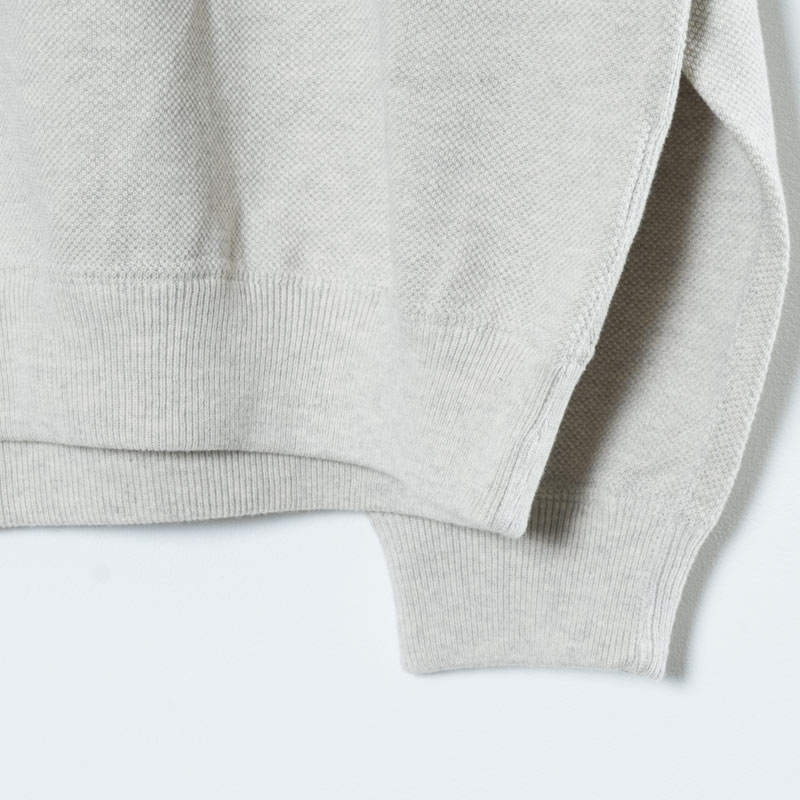 crepuscule(����ץ����塼��) Co/Wo Moss Stitch P/O
