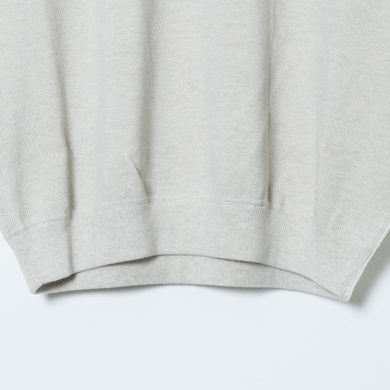 crepuscule(����ץ����塼��) Co/Wo Moss Stitch P/O