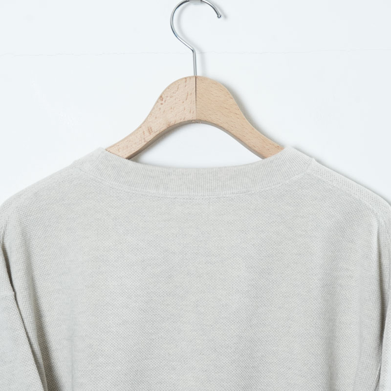 crepuscule(����ץ����塼��) Co/Wo Moss Stitch P/O