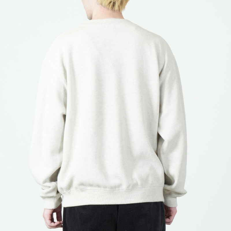 crepuscule(����ץ����塼��) Co/Wo Moss Stitch P/O