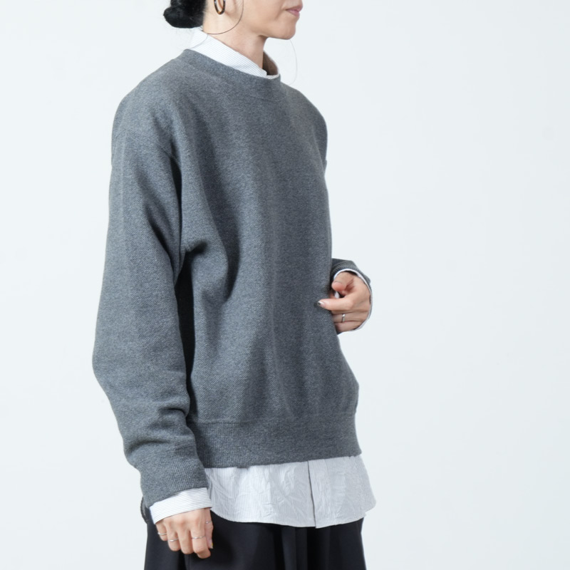 crepuscule(����ץ����塼��) Co/Wo Moss Stitch P/O