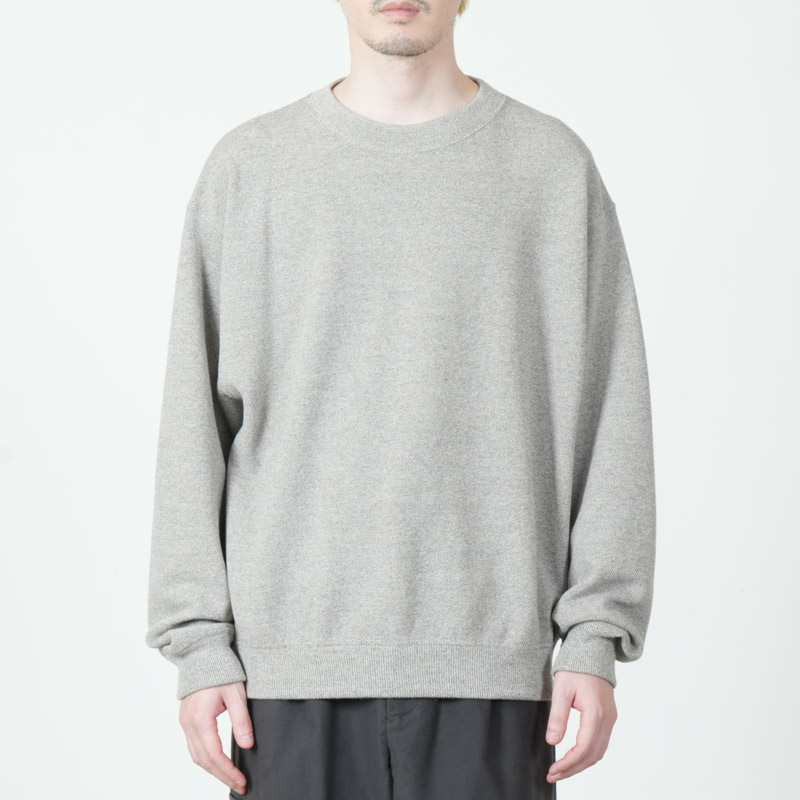 crepuscule(����ץ����塼��) Co/Wo Moss Stitch P/O