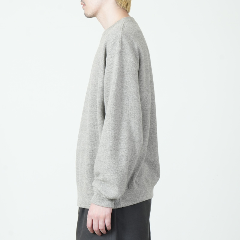 crepuscule(����ץ����塼��) Co/Wo Moss Stitch P/O