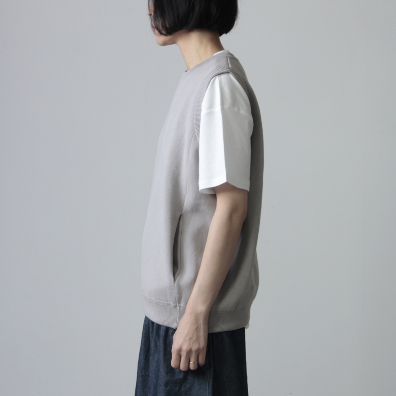 crepuscule (クレプスキュール) milanorib vest for woman