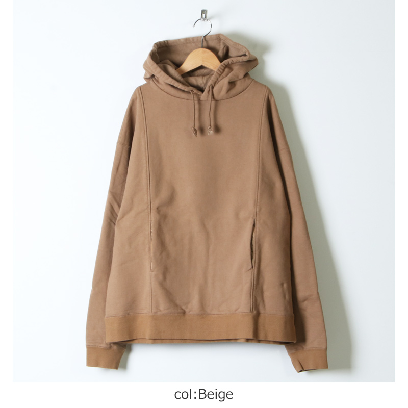 crepuscule (クレプスキュール) Sweat parka for woman / スウェット