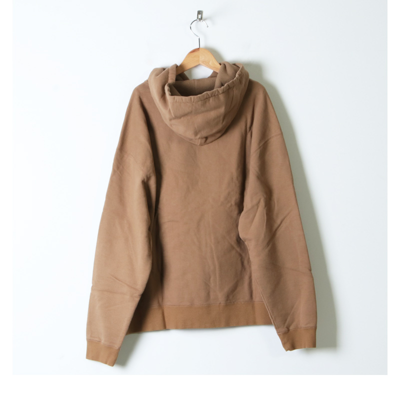 crepuscule (クレプスキュール) Sweat parka for woman / スウェット