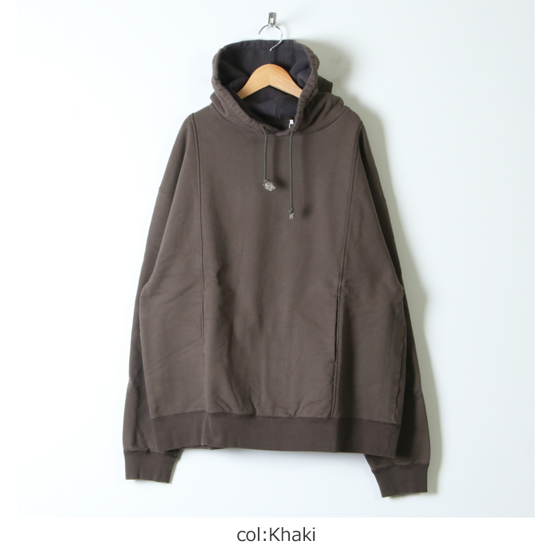 crepuscule (クレプスキュール) Sweat parka for woman / スウェット 