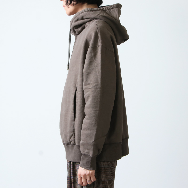 crepuscule (クレプスキュール) Sweat parka for woman / スウェット